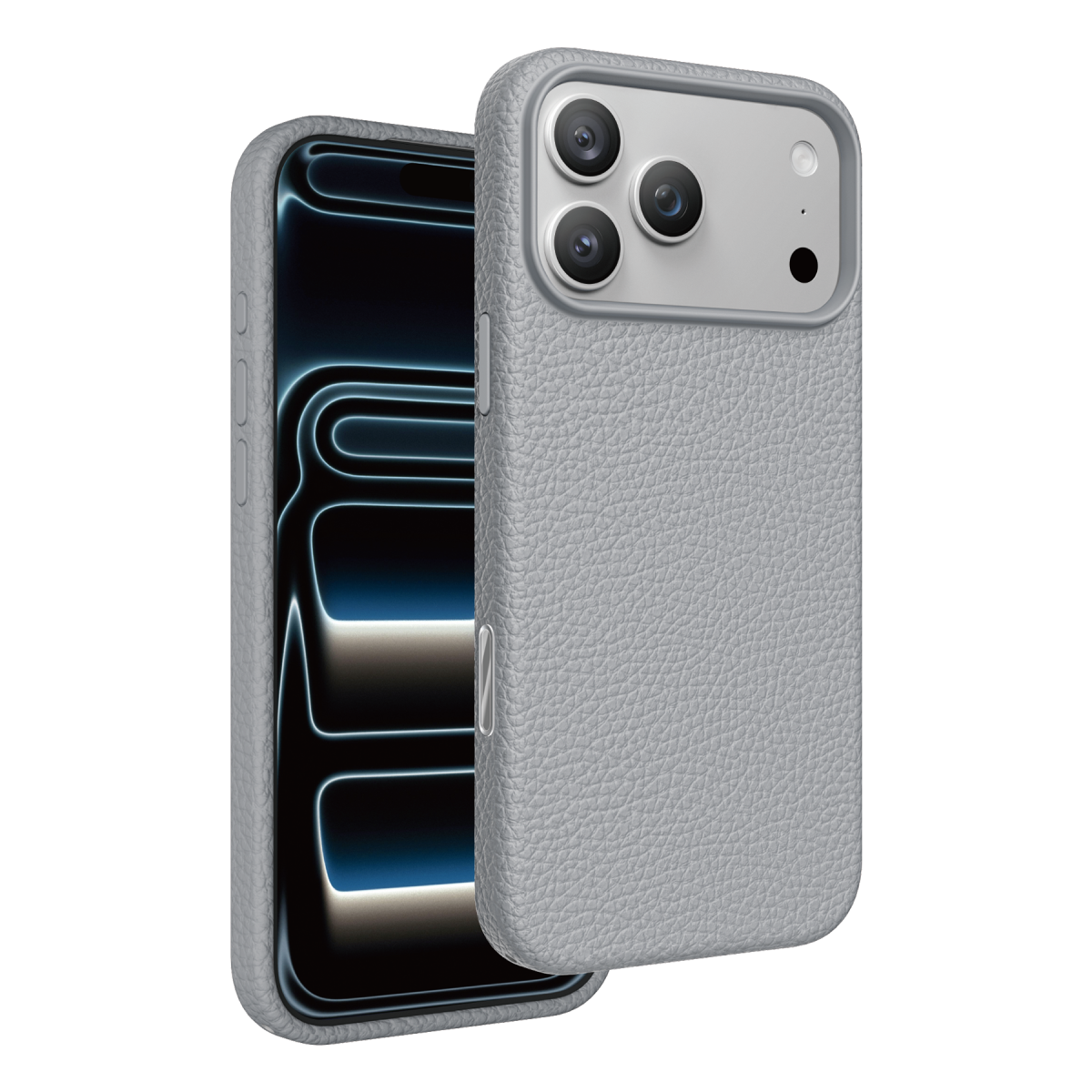 Keephone Apple iPhone 18 Pro Max Lycucci Deri Manyetik Kapak